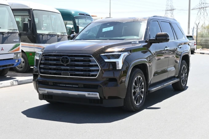 Toyota Sequoia in Dubai mileage 0 only AED 335000