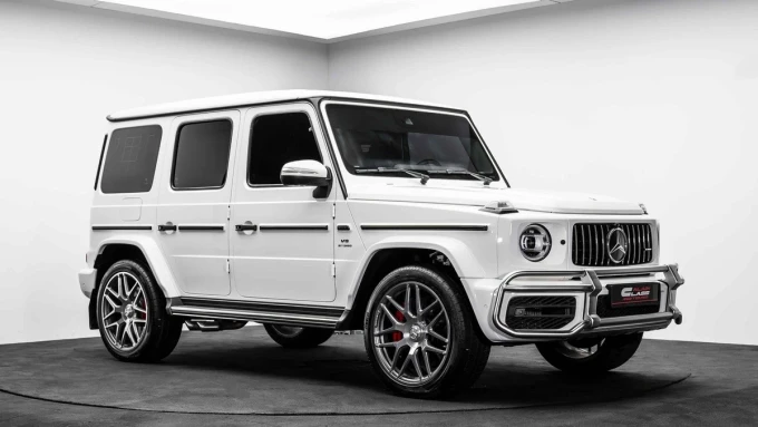 Mercedes-Benz G-Class in Dubai mileage 21576 only AED 669000