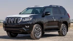 Toyota Prado in Dubai mileage 0 only AED 170000