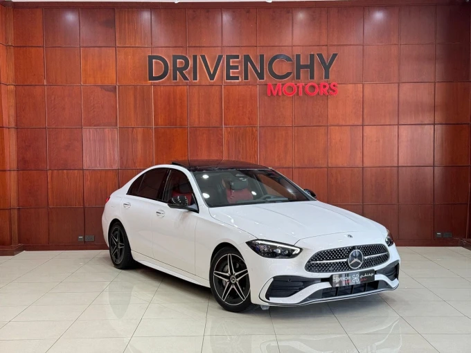 Mercedes-Benz C-Class in Dubai mileage 4000 only AED 219000