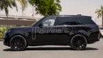 Land Rover Range Rover in Dubai mileage 0 only AED 675000
