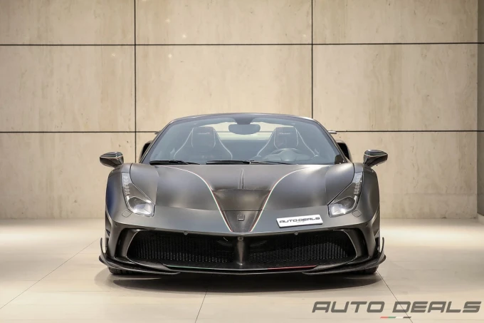 Ferrari 488 Spider in Dubai mileage 2838 only AED 1799000