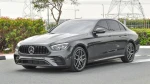 Mercedes-Benz E-Class in Dubai mileage 14000 only AED 218000