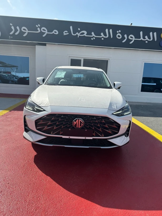 MG One in Dubai mileage 0 only AED 64000