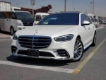 Mercedes-Benz S-Class in Dubai mileage 20000 only AED 440000