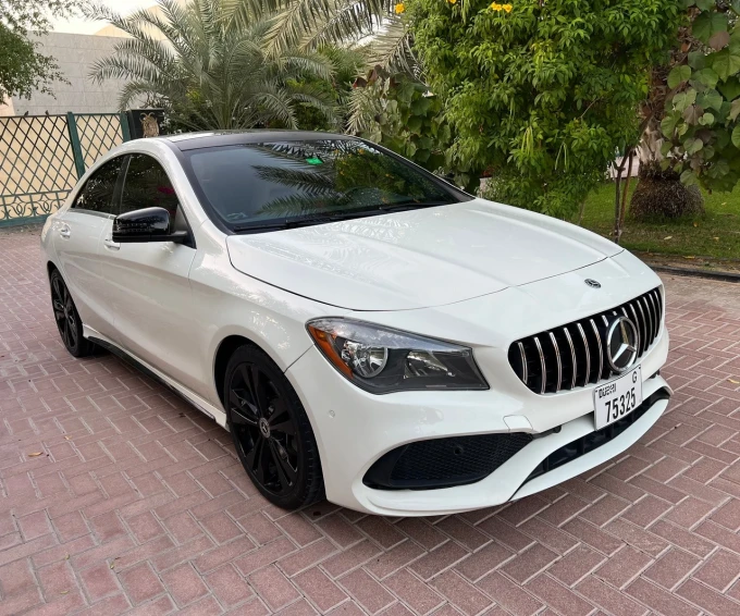 Mercedes-Benz CLA in Dubai mileage 47000 only AED 58000