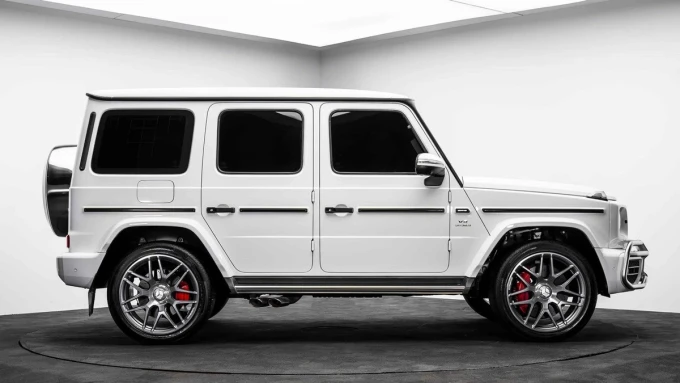 Mercedes-Benz G-Class in Dubai mileage 21576 only AED 669000