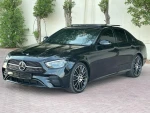 Mercedes-Benz E-Class in Dubai mileage 48000 only AED 237000