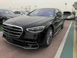 Mercedes-Benz S-Class in Dubai mileage 20254 only AED 385000