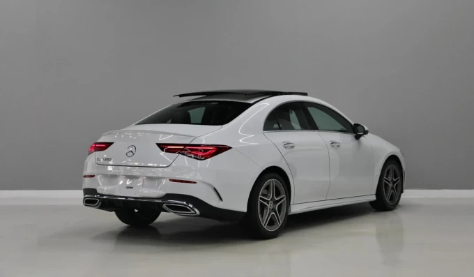 Mercedes-Benz CLA in Dubai mileage 15835 only AED 164999