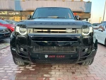 Land Rover Defender in Dubai mileage 13000 only AED 348000