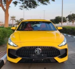 MG GT in Dubai mileage 0 only AED 66000