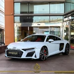 Audi R8 in Dubai mileage 4000 only AED 670000