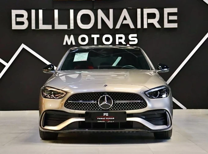 Mercedes-Benz C-Class in Dubai mileage 6000 only AED 232000