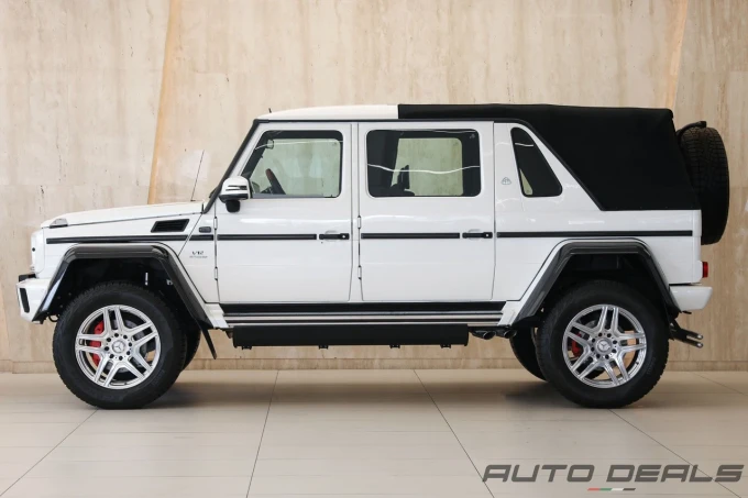 Mercedes-Benz G-Class in Dubai mileage 2336 only AED 3000000