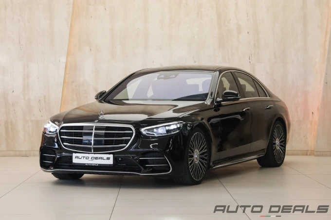 Mercedes-Benz S-Class in Dubai mileage 45906 only AED 399000