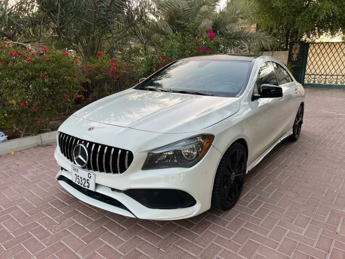 Mercedes-Benz CLA in Dubai mileage 47000 only AED 58000
