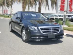 Mercedes-Benz S-Class in Dubai mileage 50000 only AED 245000