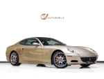Ferrari 612 Scaglietti in Dubai mileage 28503 only AED 399000