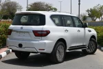Nissan Patrol in Dubai mileage 0 only AED 220000