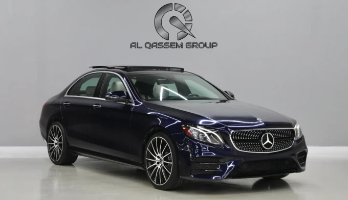 Mercedes-Benz E-Class in Dubai mileage 48898 only AED 129999