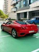 Ferrari 360 in Dubai mileage 33000 only AED 350000