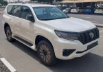 Toyota Prado in Dubai mileage 0 only AED 215000