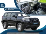 Toyota Prado in Dubai mileage 0 only AED 185000