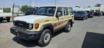 Toyota Land Cruiser 76 series in Dubai mileage 0 only AED 245000