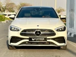 Mercedes-Benz C-Class in Dubai mileage 38000 only AED 195000