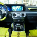 Mercedes-Benz G-Class in Dubai mileage 500 only AED 1090000