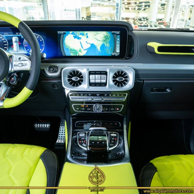 Mercedes-Benz G-Class in Dubai mileage 500 only AED 1090000