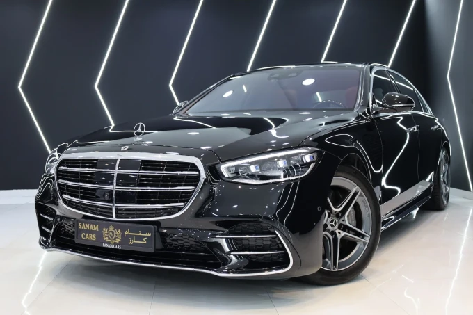 Mercedes-Benz S-Class in Dubai mileage 8000 only AED 455000