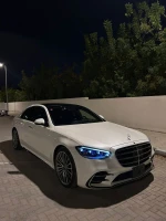 Mercedes-Benz S-Class in Dubai mileage 26000 only AED 419000