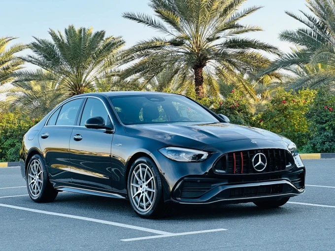 Mercedes-Benz C43 in Dubai mileage 100 only AED 239000