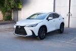 Lexus NX 350H in Dubai mileage 17146 only AED 132000