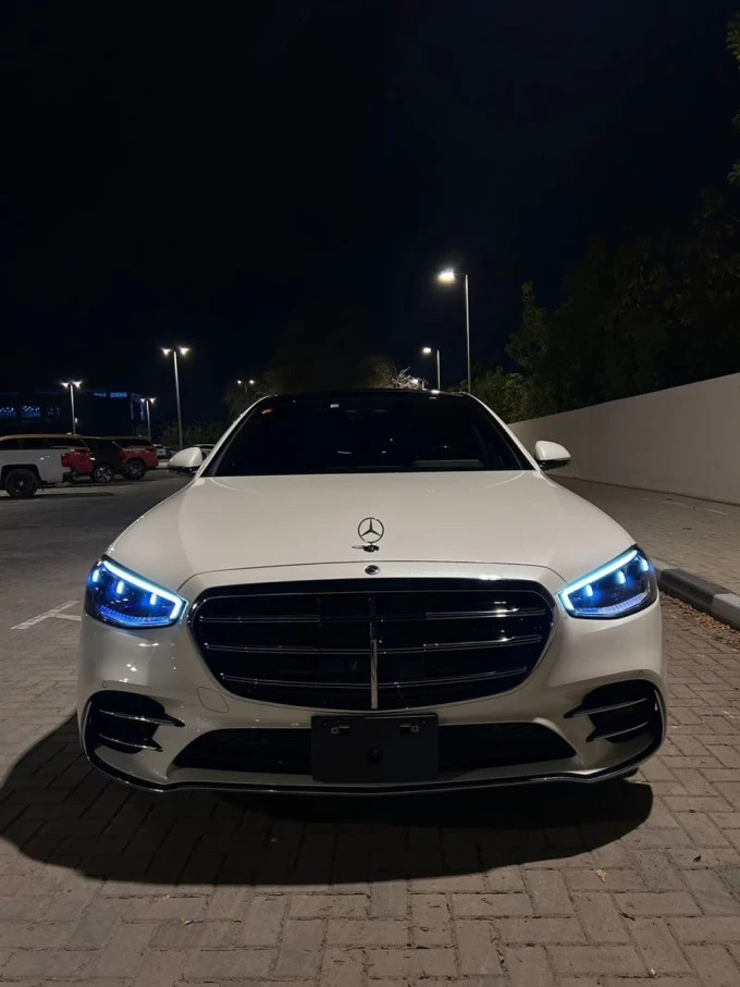 Mercedes-Benz S-Class in Dubai mileage 26000 only AED 419000