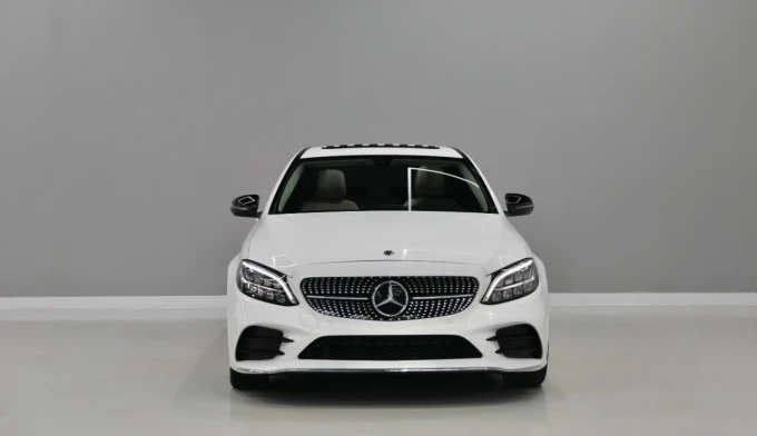 Mercedes-Benz C-Class in Dubai mileage 24315 only AED 124999