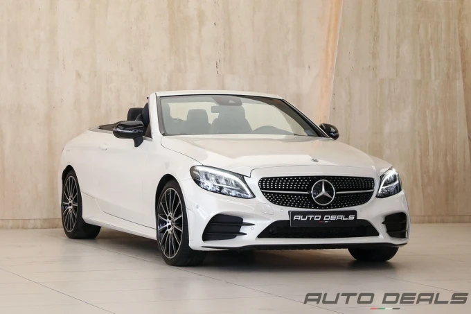 Mercedes-Benz C-Class in Dubai mileage 37330 only AED 189000