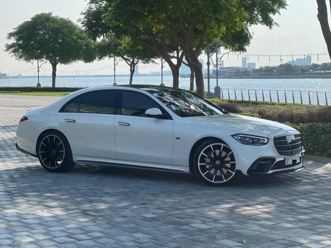 Mercedes-Benz S-Class in Dubai mileage 10000 only AED 589000