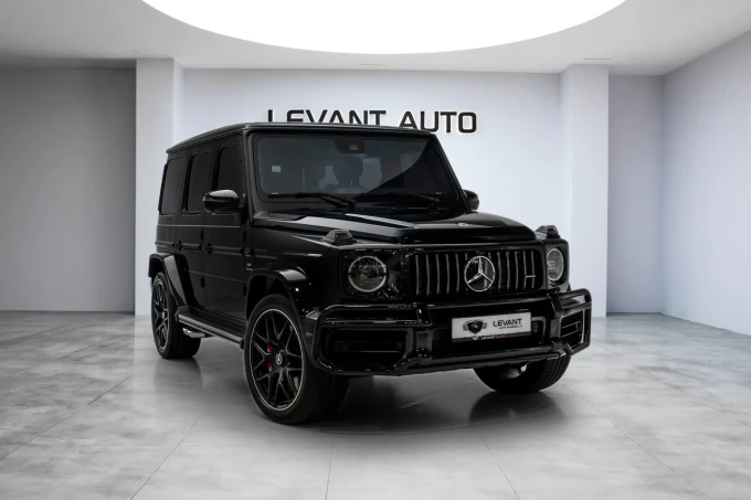 Mercedes-Benz G-Class in Dubai mileage 9420 only AED 730000