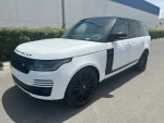 Land Rover Range Rover in Dubai mileage 27734 only AED 280000