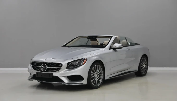 Mercedes-Benz S-Class in Dubai mileage 41520 only AED 244999