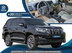 Toyota Prado in Dubai mileage 0 only AED 220000