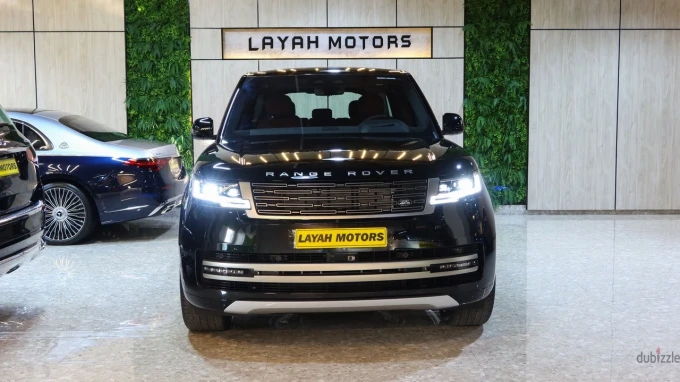 Land Rover Range Rover in Dubai mileage 0 only AED 820000