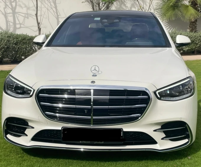Mercedes-Benz S-Class in Dubai mileage 3000 only AED 670000