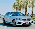 Mercedes-Benz S-Class in Dubai mileage 29136 only AED 195000