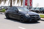 Mercedes-Benz C43 in Dubai mileage 50000 only AED 190000