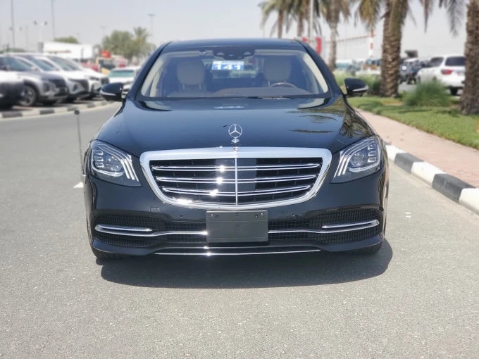 Mercedes-Benz S-Class in Dubai mileage 50000 only AED 245000