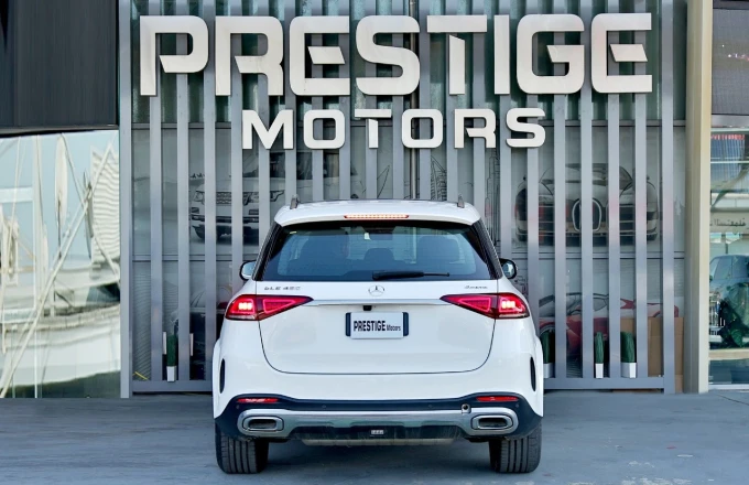 Mercedes-Benz GLE-Class in Dubai mileage 6152 only AED 269000